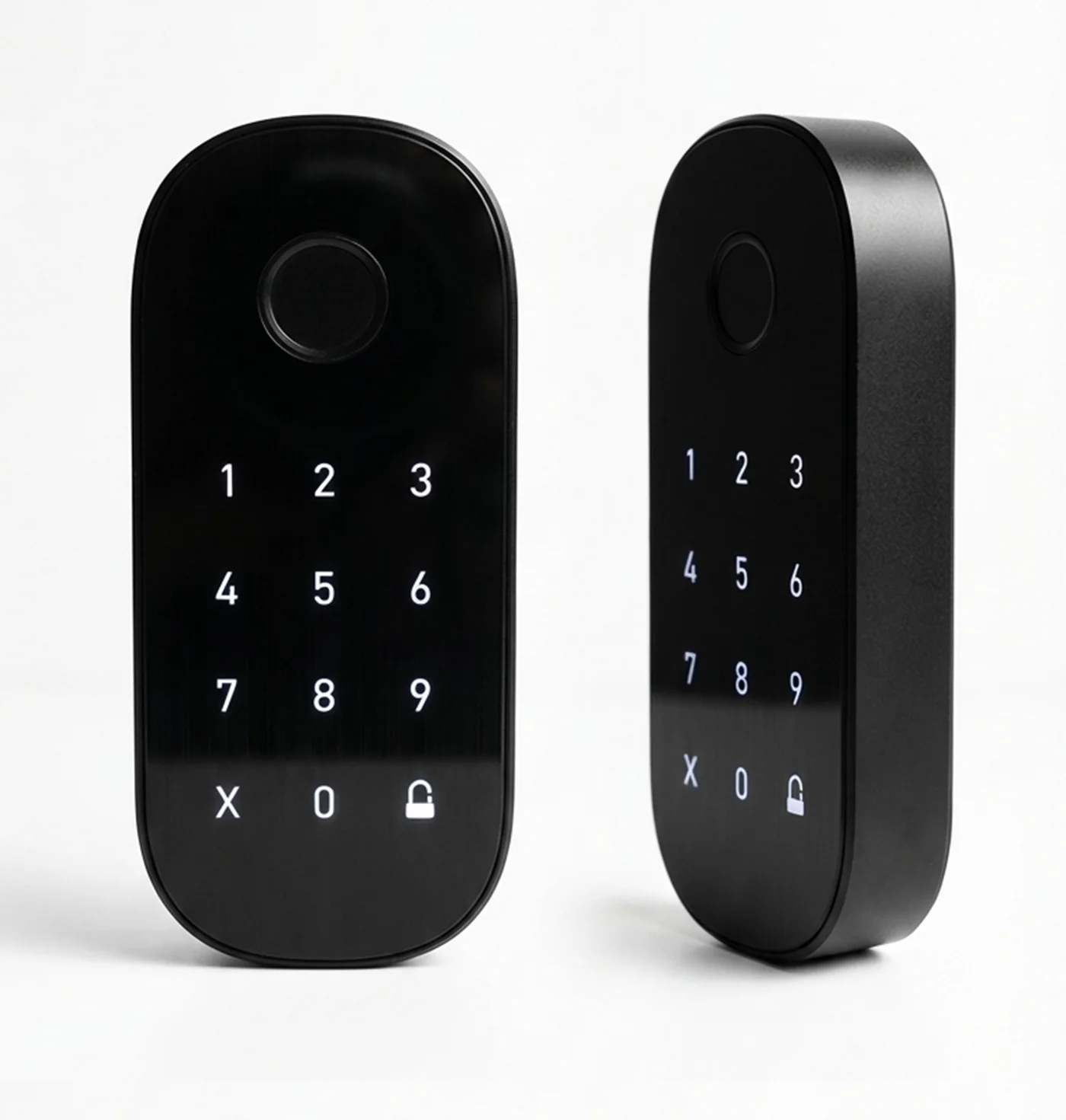 Keypad + Fingerprint